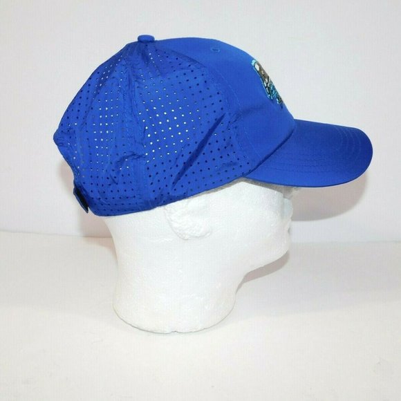 Boing Fishing Lures strap back  Hap Cap Blue New without Tags - Picture 8 of 8